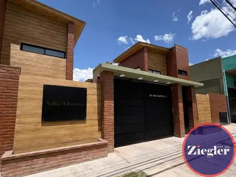 Departamento en alquiler c/ cochera en Bella Vista