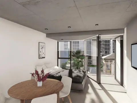 Departamento en Venta de 1 dormitorio