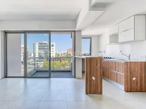 Departamento 3 ambientes con 2 baños