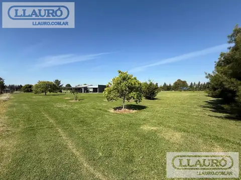 Campo con casa en venta en Uribelarrea