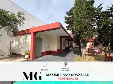 Departamentos y local venta - Las Toninas, Costa Atlántica