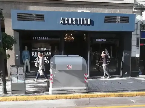 AV. SANTA FE  al 1500