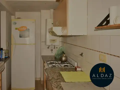 Departamento 2 ambientes con 1 baño