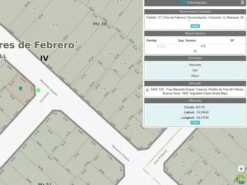 Depto Tipo Casa 3 ambientes con 1 baño