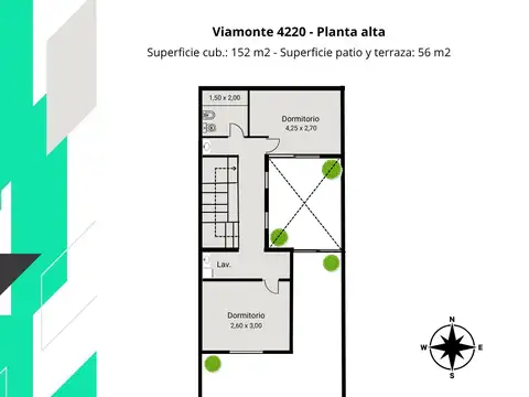 Casa en Venta de 2 dormitorios