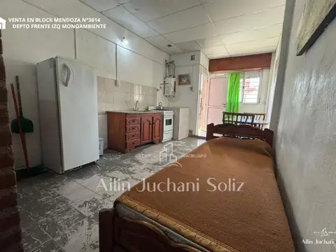 Departamento en Venta de Monoambiente