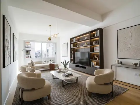 Departamento en venta 4 ambientes Almagro A Estrenar