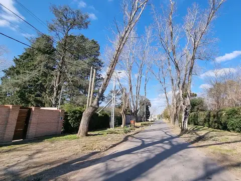 Terreno en Venta 46  mts Fondo