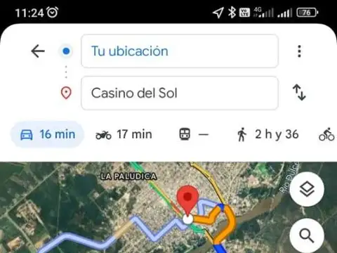 Terreno en Venta en Termas de Rio Hondo, USD 62.000