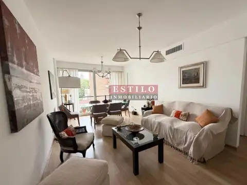 Departamento 3 ambientes con 2 baños