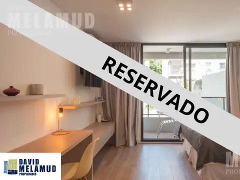 Venta/Monoambiente/Palermo Soho/INVERSION MODERNO AMENITIES