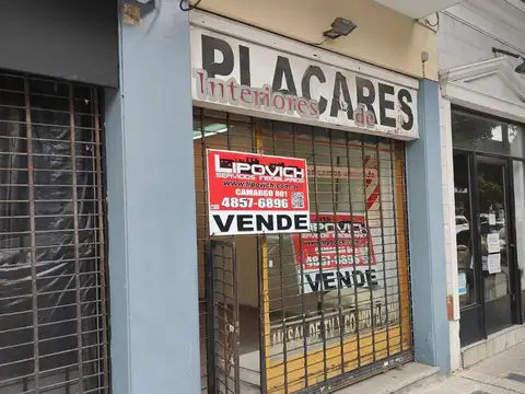 Venta de local a la calle. Apto varios rubros. Cerca de Juan B. Justo. Metrobus. Paternal