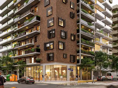 Departamento 5 ambientes con 2 baños