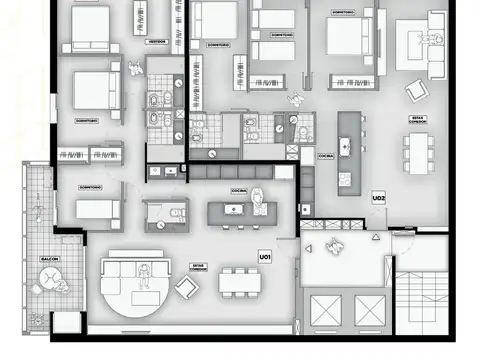 Departamento en Venta A Estrenar