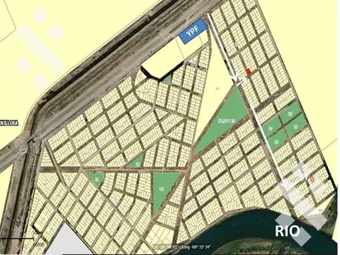Terreno en Venta 30  mts Fondo