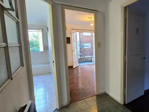 Departamento 3 ambientes con 1 baño