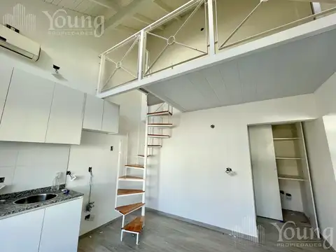 Depto Tipo Casa en Venta de 1 dormitorio