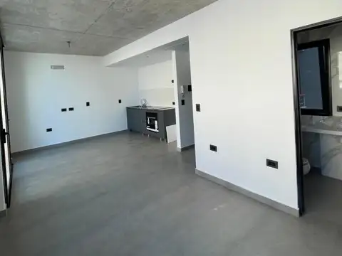 Departamento Monoambiente con 1 baño