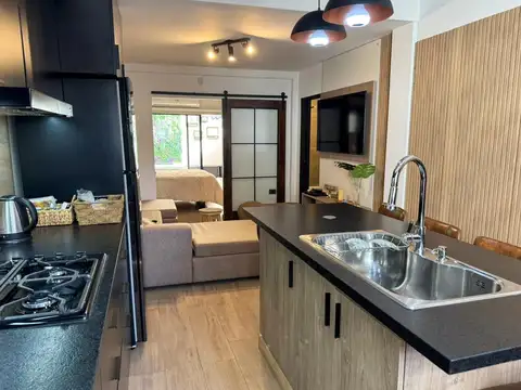 Depto Tipo Casa 2 ambientes con 1 baño