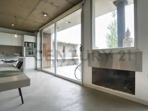 Casa 3 ambientes con 2 baños