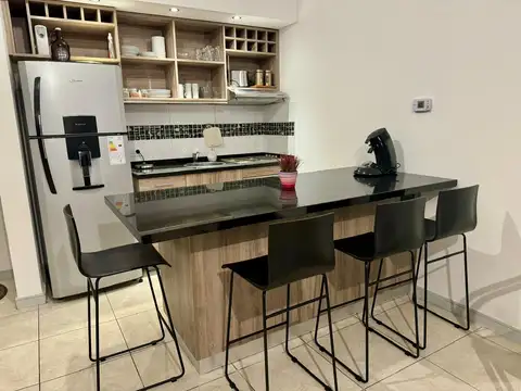 Departamento en Alquiler con 1 cocheras