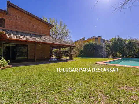 CASA VENTA 5 AMBIENTES EN MASCHWITZ COUNTRY CLUB