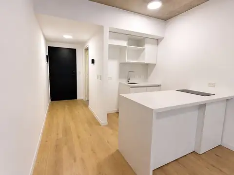 Departamento Monoambiente con 1 baño