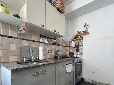 Depto Tipo Casa 3 ambientes con 1 baño