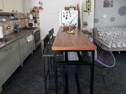 Depto Tipo Casa en Venta en Merlo, USD 54.000