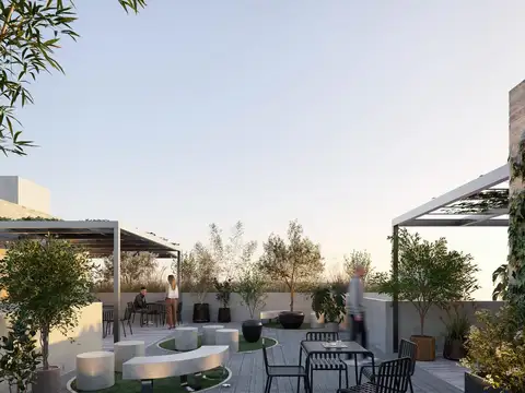 Departamento 5 ambientes con 2 baños