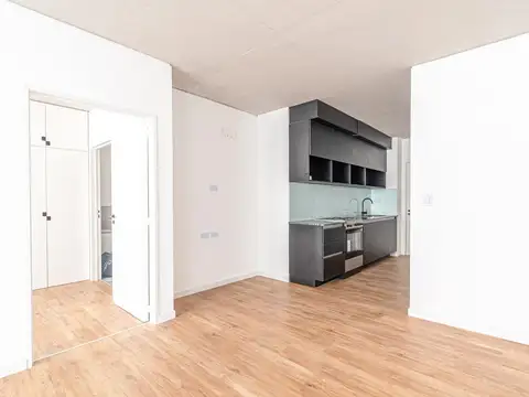 Departamento 2 ambientes con 2 baños