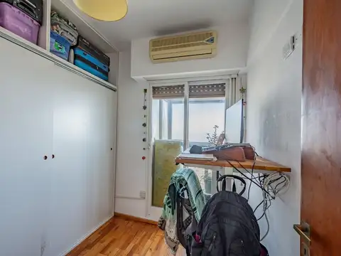 Alquiler dpto 3 ambientes con balcón vista abierta