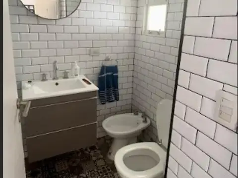 Departamento 2 ambientes con 1 baño