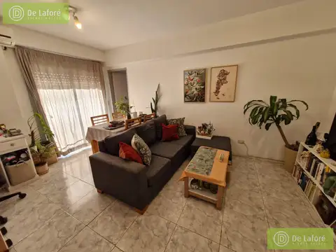 Departamento 2 ambientes con 1 baño