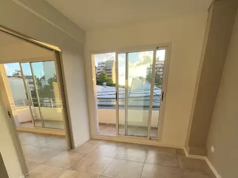 Departamento 2 ambientes con 2 baños