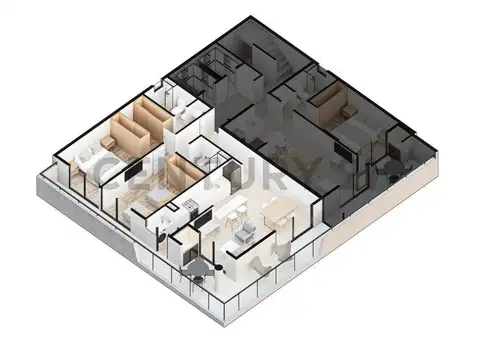 Venta de Departamento 2 dormitorios 3 AMBIENTES, Rosario                                    ...