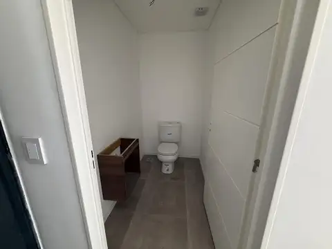 Departamento Monoambiente con 2 baños