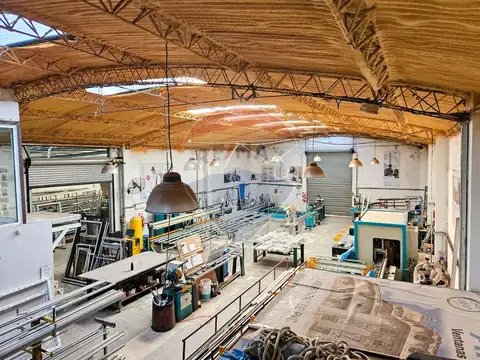 VENTA GALPÓN INDUSTRIAL - R6 EXALTACIÓN DE LA CRUZ