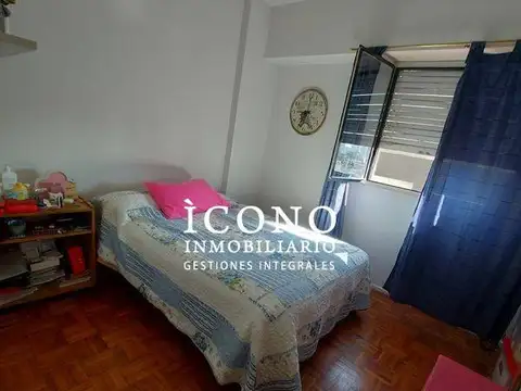 Departamento 3 ambientes con 1 baño