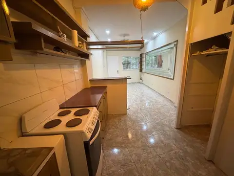 Depto Tipo Casa 3 ambientes con 1 baño