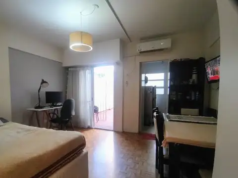 VENTA DE MONOAMBIENTE C/PATIO PALERMO APTO. CREDITO HIPOTECARIO