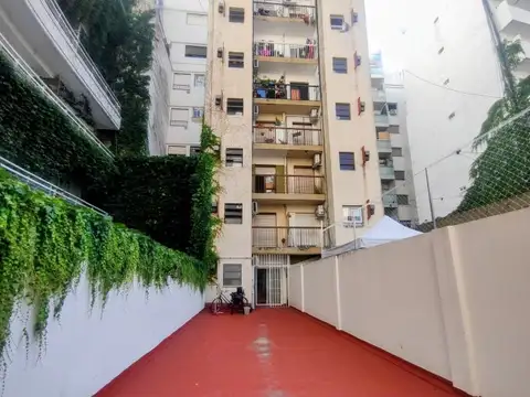 VENTA DE MONOAMBIENTE C/PATIO PALERMO APTO. CREDITO HIPOTECARIO