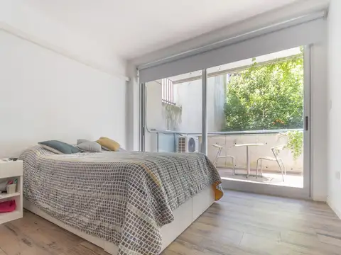Departamento Monoambiente en  Belgrano mas amenities