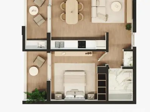 Departamento en Venta 1 año