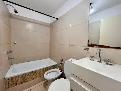 Departamento 2 ambientes con 1 baño