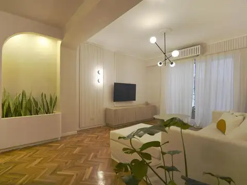 Departamento 3 ambientes con 2 baños