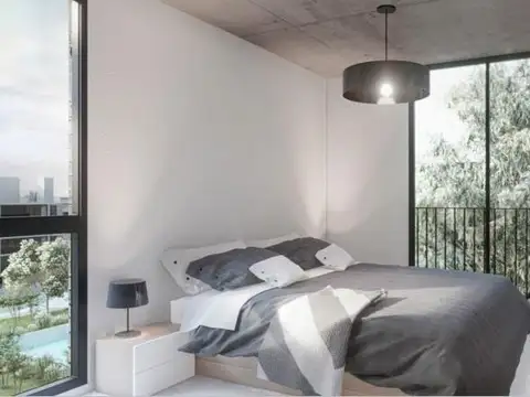 Departamento 3 ambientes con 1 baño