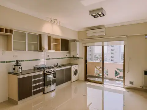Departamento Monoambiente con 1 baño