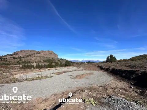 Terreno en venta con planos aprobados en Barrancas de Dina Huapi