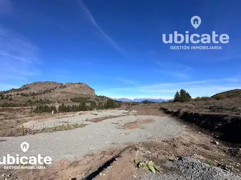 Terreno en venta con planos aprobados en Barrancas de Dina Huapi